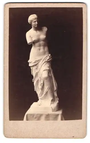 Fotografie unbekannter Fotograf und Ort, Statue Venus von Milo