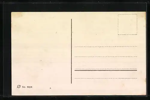 AK Kriegsschiff SMS Stralsund auf Backbord