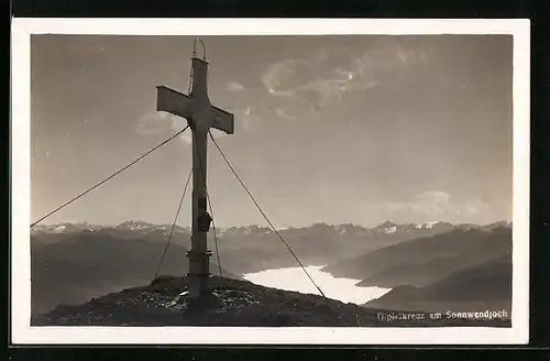 AK Gipfelkreuz am Sonnwendjoch