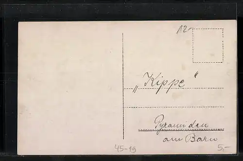 AK Turner bei Pyramide am Barren