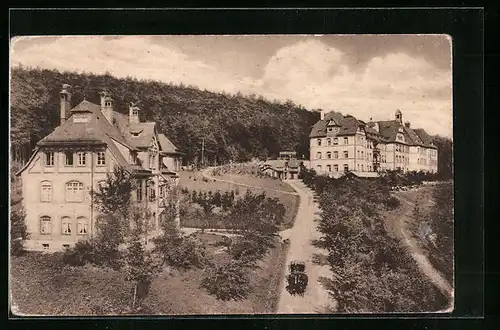 AK Engelthal, Nürnberger Heilstätte Engelthal