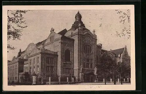 AK Nürnberg, Saalbau Kulturverein