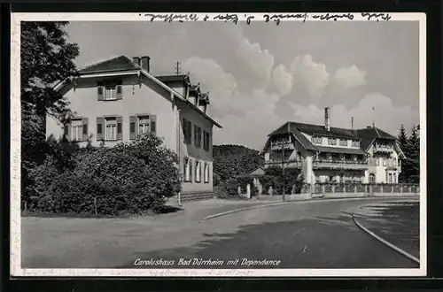 AK Bad Dürrheim, Carolushaus mit Dependance