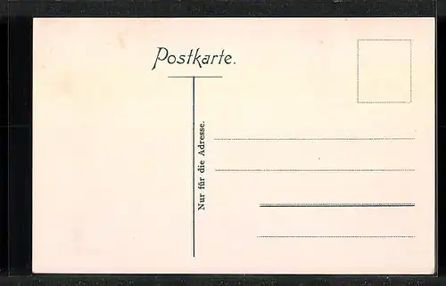 AK Grossbothen, Teilansicht mit Kirche, Rausche