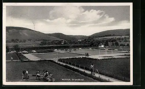 AK Wittlich, Strandbad mit Kindern