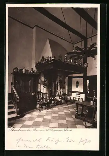 AK Soest, Gasthaus und Brauerei Topp, Schenke