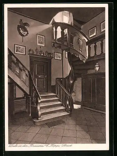 AK Soest, Brauerei C. Topp, Diele