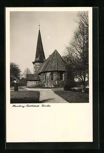 AK Hamburg-Rahlstedt, Kirche