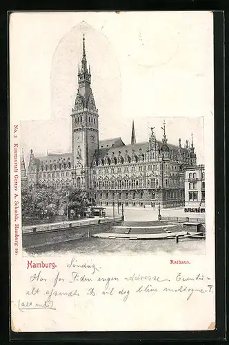 AK Hamburg, Rathaus