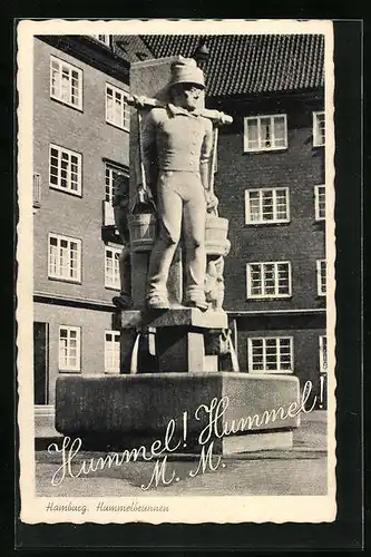 AK Hamburg, Hummelbrunnen