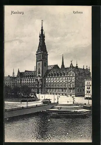 AK Hamburg, Rathaus