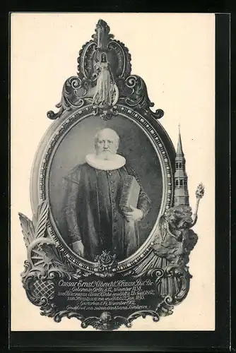 AK Grätz, Dr. Phil. Caesar Ernst Albrecht Krause