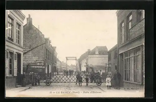 AK La Bassée, Halte d`Haisnes