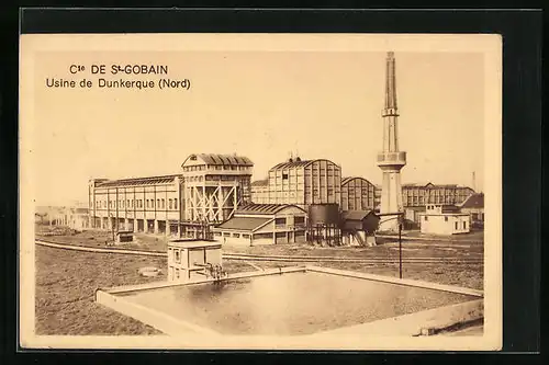 AK Dunkerque, Usine de la Cie de St-Gobain