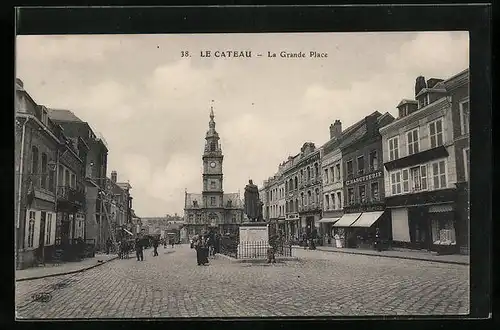 AK Le Cateau, La Grande Place