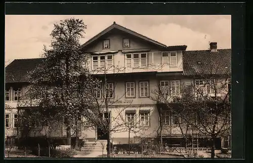 AK Bad Salzungen, Fremdenheim Joos