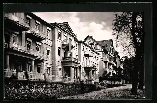 AK Bad Liebenstein /Th., Kurheim Olga