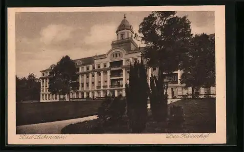 AK Bad Liebenstein /Th., Der Kaiserhof