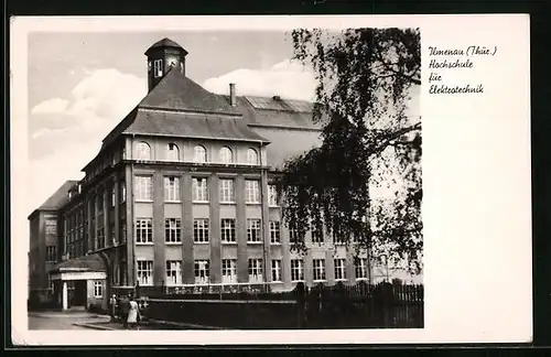 AK Ilmenau Thür., Hochschule für Elektrotechnik