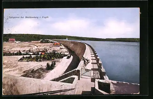 AK Muldenberg i. Vogtl., Talsperre