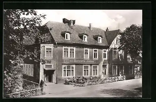 AK Stützerbach /Thür. Wald, HO-Gaststätte Erholung