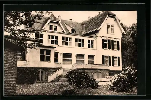 AK Tambach-Dietharz /Thür Wald., Blick auf das SVK-Genesungsheim