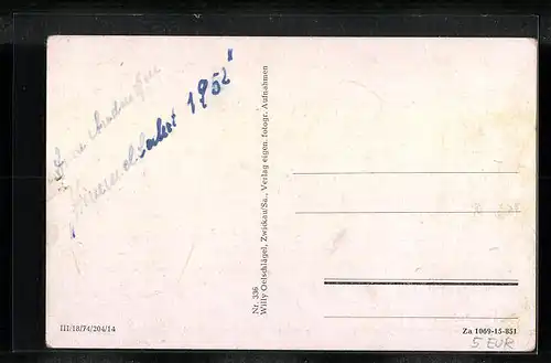 AK Jocketa, Gaststätte Vogtl Schweiz