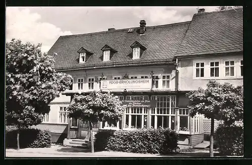 AK Oberweissbach, FDGB-Erholungsheim