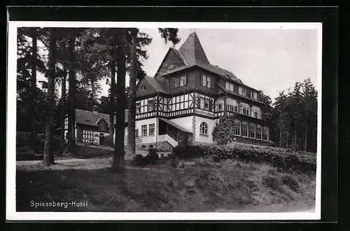 AK Friedrichroda, Hotel und Pension Spiessberghaus