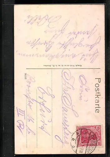 AK Ohrdruf, Partie an der Ohra