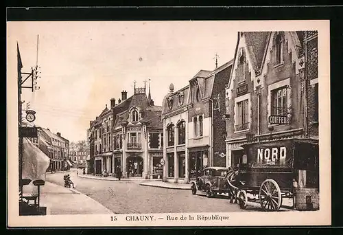 AK Chauny, Rue de la République