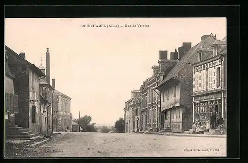 AK Brunehamel, Rue de Vervins