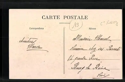 AK Brunehamel, Rue de Vervins