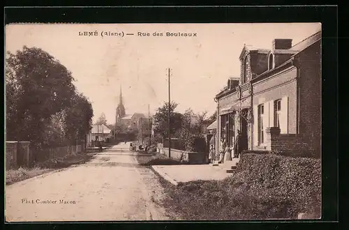 AK Lemé, Rue des Bouleaux