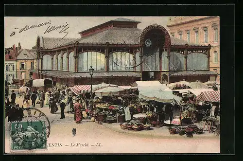 AK Saint-Quentin, Le Marché