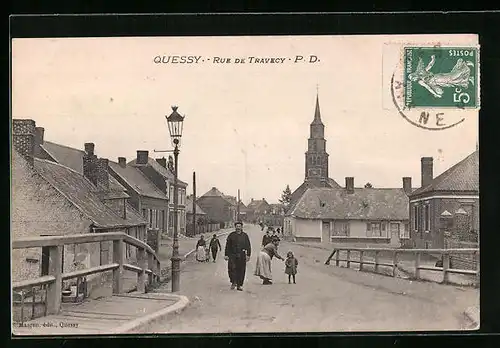 AK Quessy, Rue de Travecy