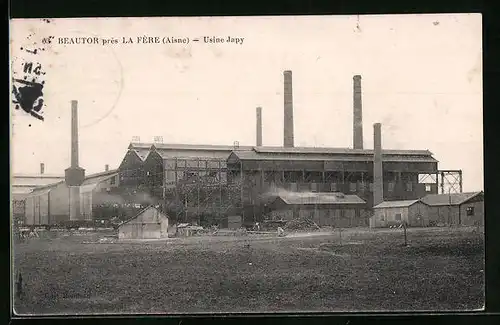 AK Beautor, Usine Japy