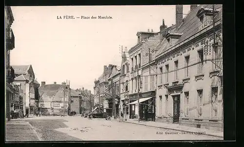 AK La Fère, Place des Marchés