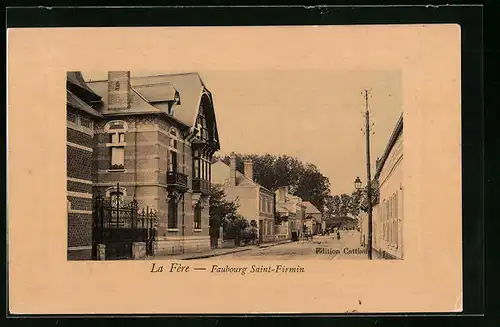 AK La Fère, Faubourg Saint-Firmin