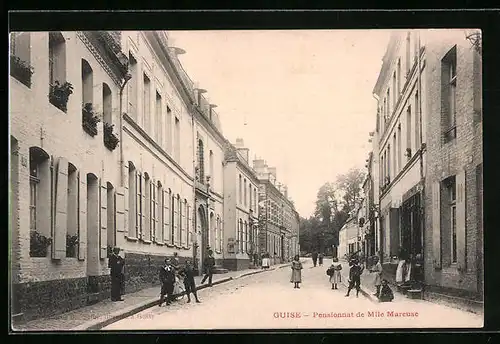 AK Guise, Pensionnat de Mlle Mareuse