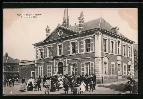 AK Hirson, L`Hotel-de-Ville