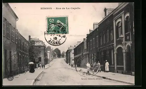 AK Hirson, Rue de La Capelle