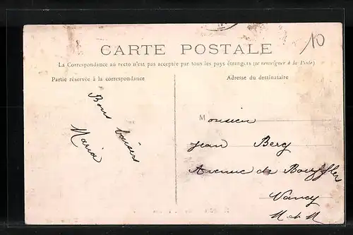 AK Hirson, Rue de Vervins