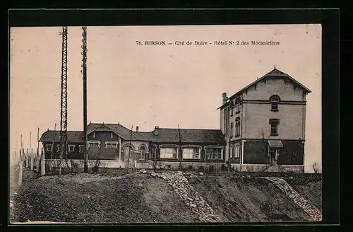 AK Hirson, Hotel No. 2 des Mécaniciens