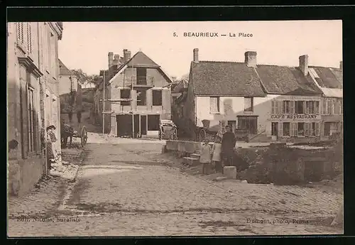 AK Beaurieux, La Place