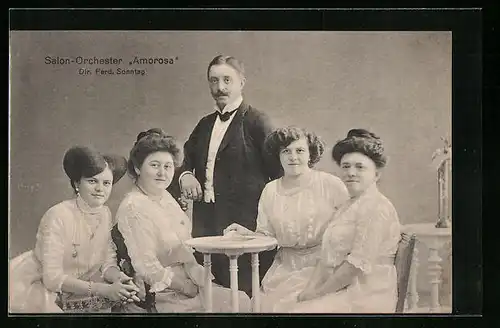 AK Salon-Orchester Amorosa, Damenorchester