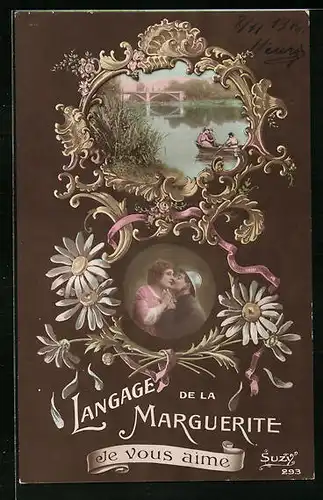 AK Langage de la Marguerite, Je vous aime