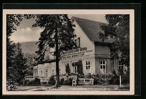 AK Bad Berka, Volksheilbad
