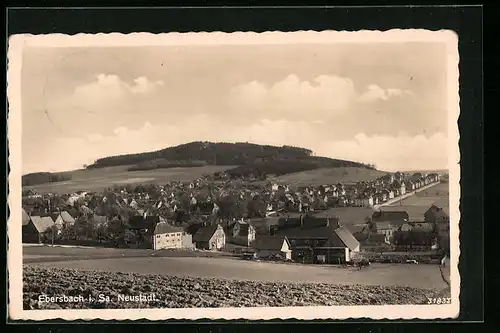 AK Ebersbach i. Sa., Ortsansicht mit Neustadt