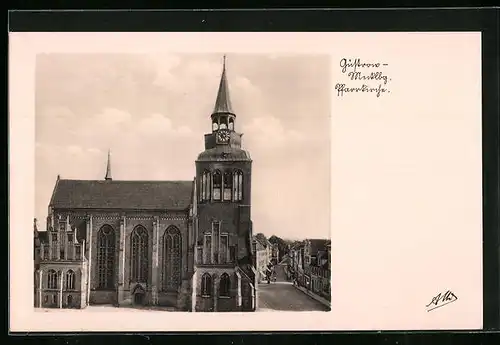 AK Güstrow, Pfarrkirche